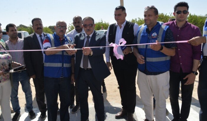محافظ أسيوط يفتتح مجمع محارق النفايات الطبية بالظهير الصحراوي