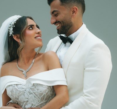 أول تعليق لـ يوسف حشيش بعد زفافه من منة عدلي القيعي «فيديو»