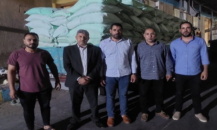 إحباط محاولة تهريب 10أطنان دقيق مدعم للسوق السوداء بالبحيرة