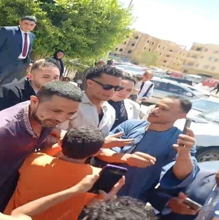 بدء أولى جلسات معارضة نجل محمد رمضان على الحكم الصادر ضده