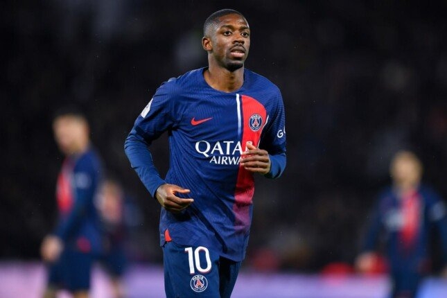 عثمان ديمبلي يفوز بجائزة أفضل لاعب في دوري أبطال أوروبا هذا الموسم