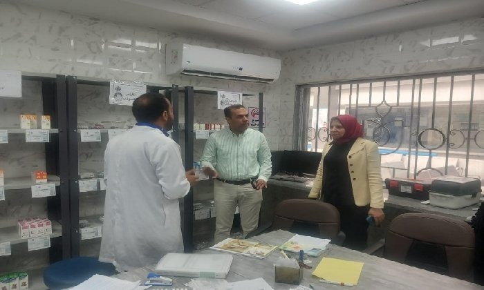 مدير صحة البحيرة يتابع استعدادات وحدة طب أسرة الملقة لاعتماد انضمامها للتأمين الصحي الشامل
