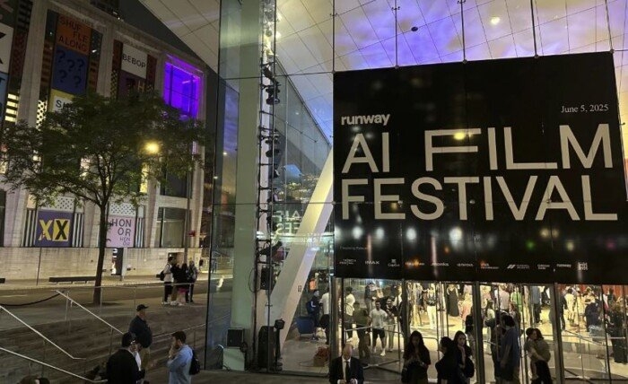 انطلاق مهرجان أفلام الذكاء الاصطناعي السنوي في نيويورك