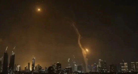 إسرائيل تعلن عن أول وفاة جراء الهجوم الإيراني