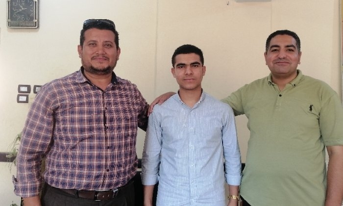 «محمد» الثاني على الإعدادية الأزهرية بالشرقية: سر تفوقي القرآن الكريم وهدفي التحق بكلية الطب