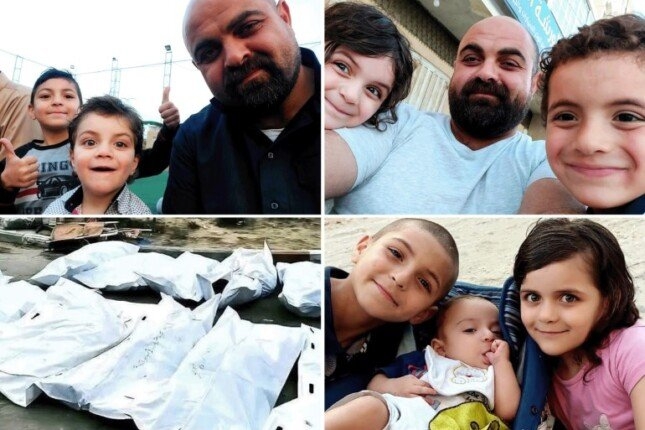 بعد أيام من استشهاد أولاده التسعة.. الطبيب حمدي النجار يلحق بأطفاله في خان يونس