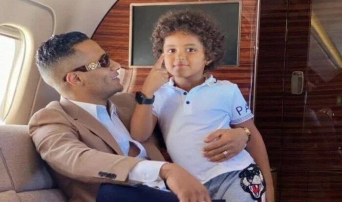 بعد واقعة التعدي.. محمد رمضان يعلن تصالح نجله مع زميله