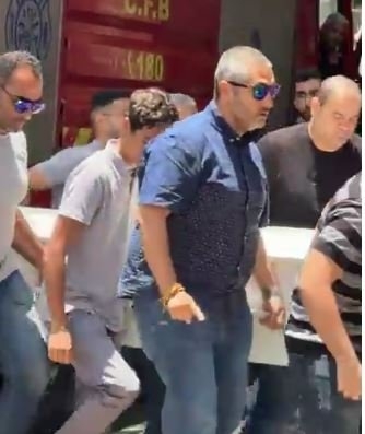 تشييع جنازة نجل الموسيقار صلاح الشرنوبي