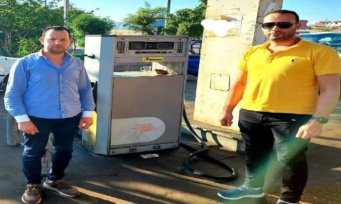 ضبط محطتي وقود لتصرفهما في 29 ألف لتر سولار بالبحيرة