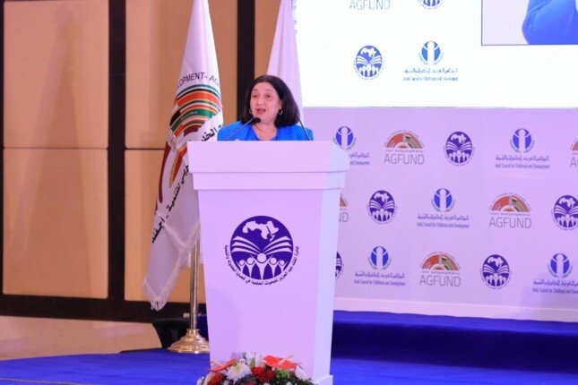نائبة وزيرة التضامن تشهد فعالية المجلس العربي للطفولة والتنمية
