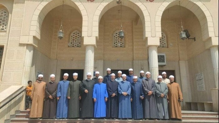 الأوقاف تفتتح 9 مساجد جديدة في 8 محافظات اليوم الجمعة