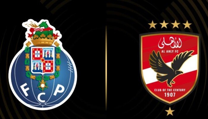 موعد مباراة الأهلي وبورتو والقنوات الناقلة والمعلق والتشكيل المتوقع