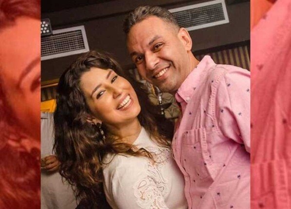 رغم طلاقهما.. محمد عز العرب ينشر صورته مع آيتن عامر وأبنائهما