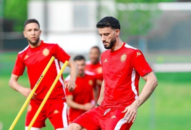 عمر السومة يشارك في تدريبات الوداد استعدادًا لمواجهة يوفنتوس بالمونديال