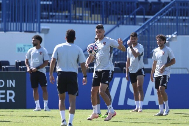 كأس العالم للأندية.. الأهلي ينهي مرانه استعدادًا لمواجهة إنتر ميامي