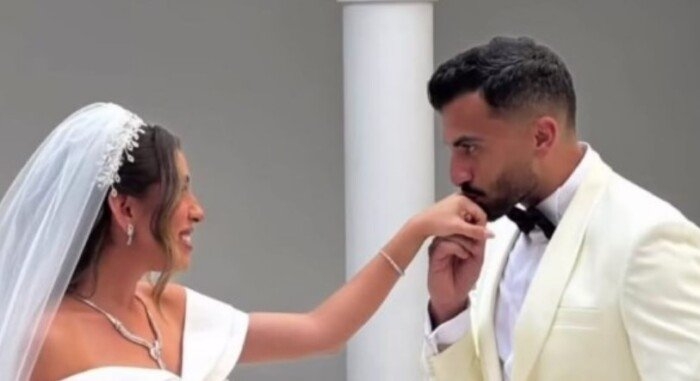 بعد زفافها.. تفاصيل رسالة رامي صبري لـ منة عدلي القيعي
