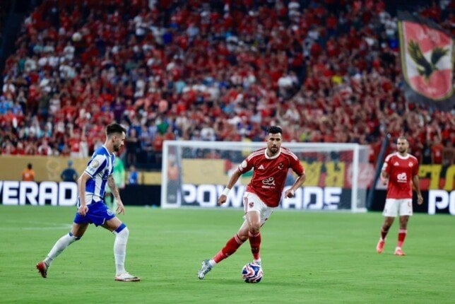 شريف عبد الفضيل يشيد بجماهير الأهلي في كأس العالم للأندية