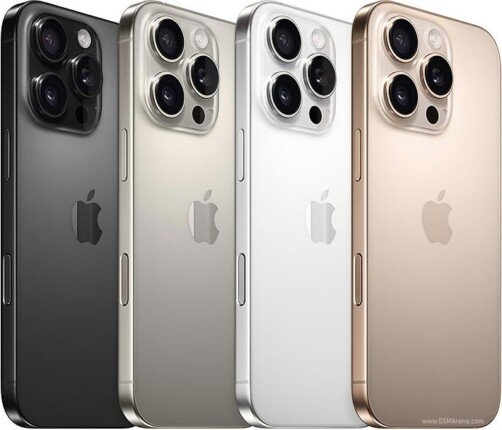 أسعار ومواصفات هاتف iPhone 16 Pro Max في مصر