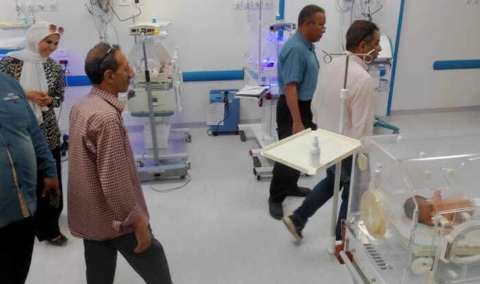 وكيل مديرية الصحة بأسيوط يتفقد سير العمل بالمستشفيات والمركز الإقليمي لنقل الدم