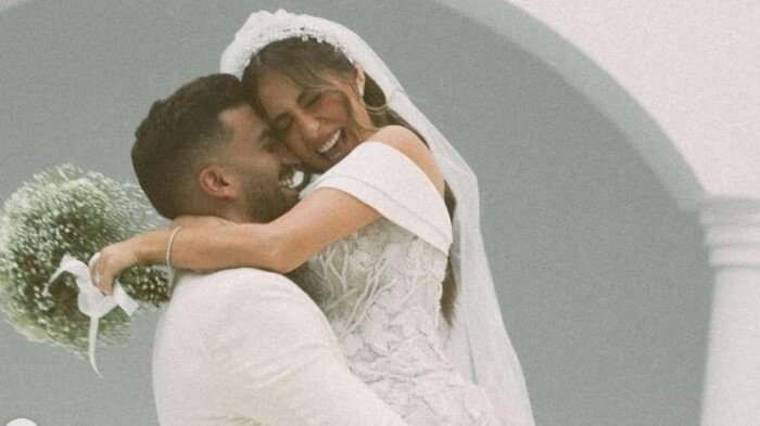 «الأحلام ساعات بتتحقق».. منة عدلي القيعي توجه رسالة لزوجها