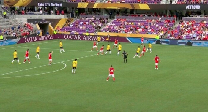 كأس العالم للأندية.. استئناف مباراة بنفيكا وأوكلاند سيتي بعد توقفها بسبب الطقس