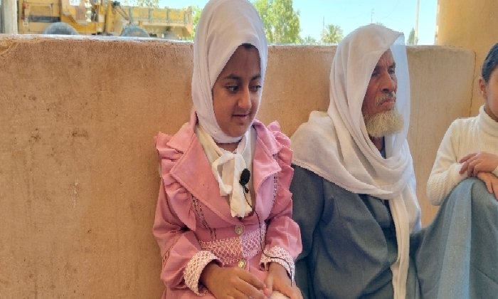 ملك الأولى على الشهادة الإعدادية الأزهرية بالفيوم: «فقدت بصري ولكن الله أنار بصيرتي»