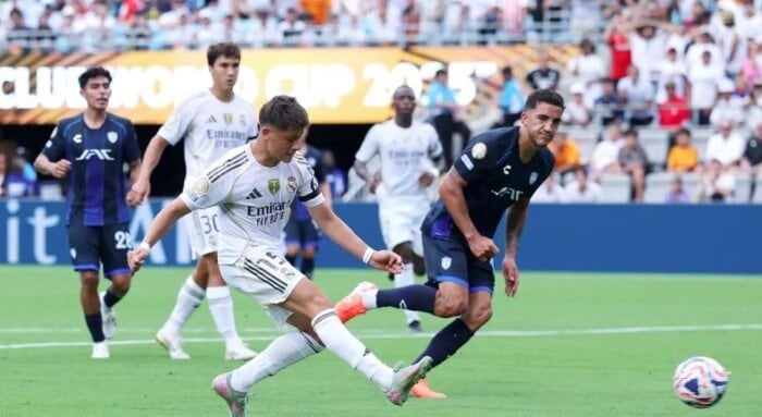 مشاهدة مباراة ريال مدريد وسالزبورج بث مباشر في كأس العالم للأندية اليوم