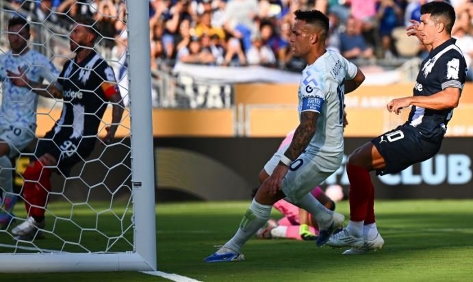 إنتر ميلان يفلت بنقطة أمام مونتيري في كأس العالم للأندية «فيديو»