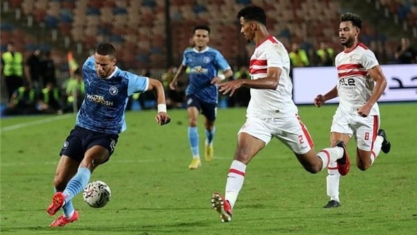 مشاهدة مباراة الزمالك وبيراميدز بث مباشر في نهائي كأس مصر اليوم