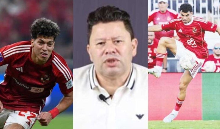رضا عبد العال: «زيزو الحراق الجديد في الأهلي وإمام هينزل من على البرج»