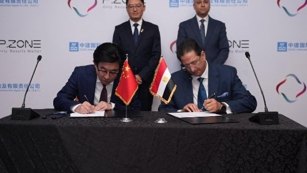 شراكة مصرية صينية لتنفيذ مرافق البحيرات الصناعية بمشروع داون تاون لاجون بالعلمين الجديدة