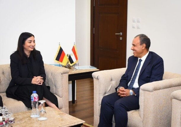 وزير الخارجية يشيد بالعلاقات الثنائية بين مصر وألمانيا