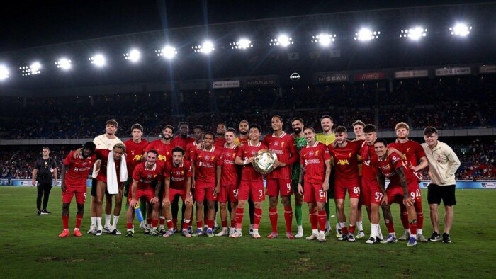 رسميًا.. ليفربول يعلن رحيل نجم الفريق إلى الدوري الفرنسي