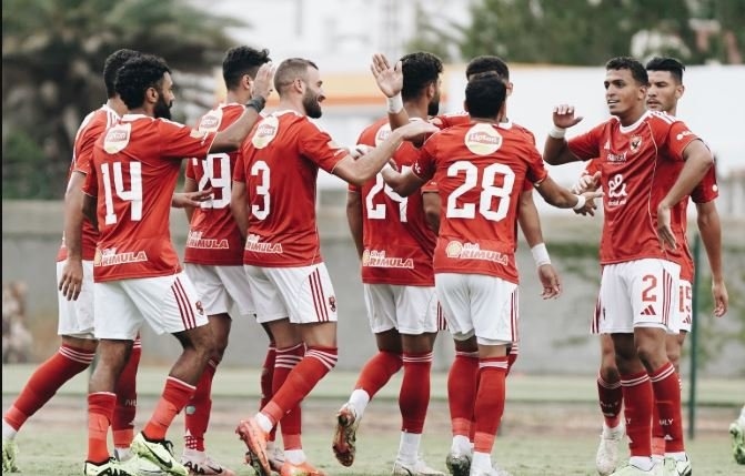 الأهلي يواجه بتروجيت ومنتخب الشباب وديًا مساء اليوم استعدادًا للموسم الجديد