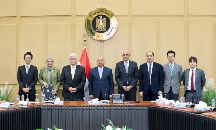 توقيع بروتوكول تعاون بين مصلحة الكفاية الإنتاجية وصندوق تطوير التعليم