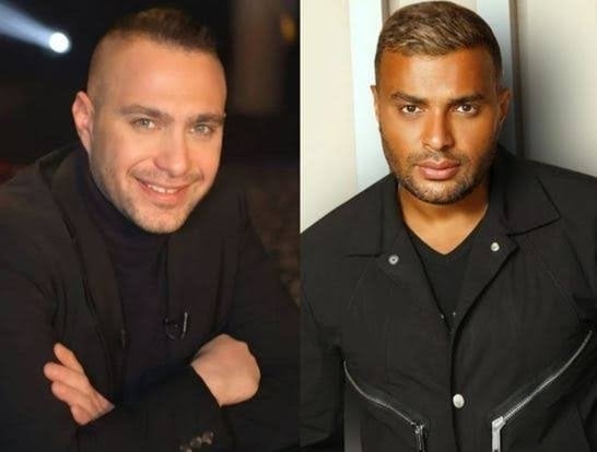 «أول نجاح مع بعض».. حسام حبيب يهنئ رامي صبري على أغنية «بحكيلك عن الأيام».. فيديو