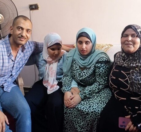 «نور محمد» ابنة البحيرة من ذوي البصيرة ثاني الجمهورية بالثانوية الازهرية: حلمى كلية علوم القرآن