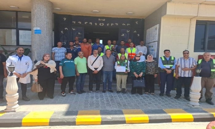 مياه الإسكندرية تُعلن تجديد شهادة TSM لمحطة المنشية 2