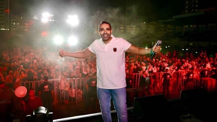 «مستنيكم ».. محمد عدوية يروج لحفله بالمملكة العربية السعودية