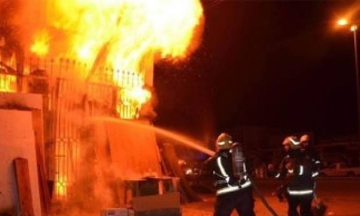رويترز: اندلاع حريق هائل قرب «مستشفى القائم» فى مدينة مشهد الإيرانية