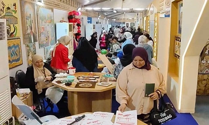بـ 5000 فتوى وعشرات الفعاليات.. جناح الأزهر يختتم مشاركته في معرض الإسكندرية الدولي للكتاب