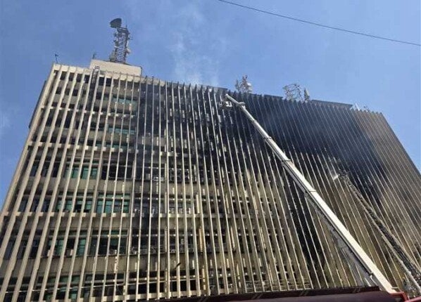 بعد قرارات النيابة العامة وتشكيل لجان فنية متخصصة.. رحلة بحث عن أدلة حريق «سنترال رمسيس»