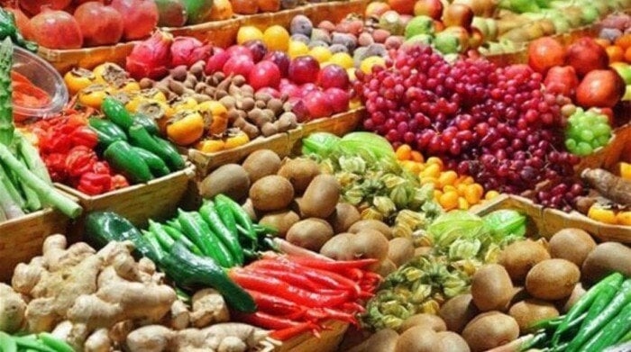 أسعار الفاكهة والخضروات في سوق العبور اليوم الخميس 31 يوليو 2025