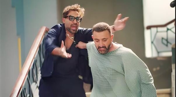 بـ «مليون و100 ألف جنيه».. فيلم أحمد وأحمد يحافظ على المركز الثاني بشباك تذاكر السينما
