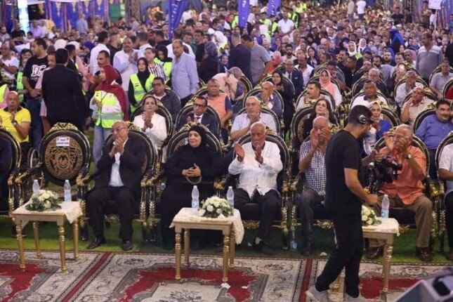 "مستقبل وطن" ينظم مؤتمرًا جماهيريًا دعمًا لمرشحيه في انتخابات الشيوخ ببورسعيد