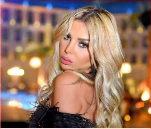 رزان مغربي تتصدر التريند بعد سقوط سقف قاعة عليها «صورة»