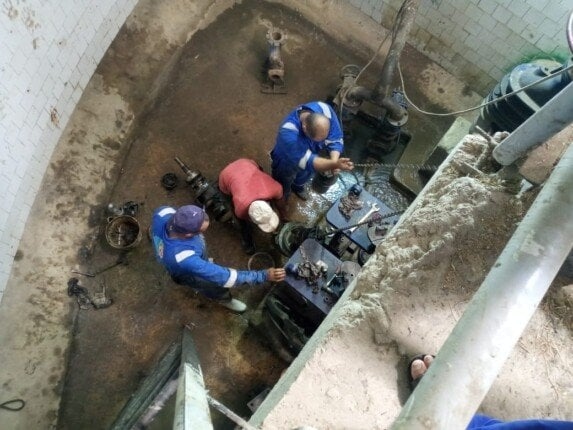 رئيس مياه القناة: الانتهاء من صيانة طلمبات كسح الروبة بمحطة فايد الكبرى