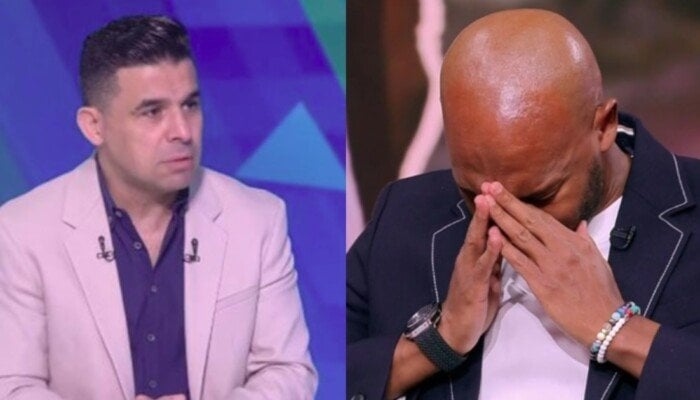 «الكورة بتعيط عليك يا حبيبي».. خالد الغندور يودع شيكابالا بعد اعتزاله كرة القدم