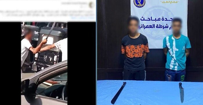 فوضى التكاتك.. ملابسات فيديو «مشاجرة السائقين» بأسلحة بيضاء بالجيزة
