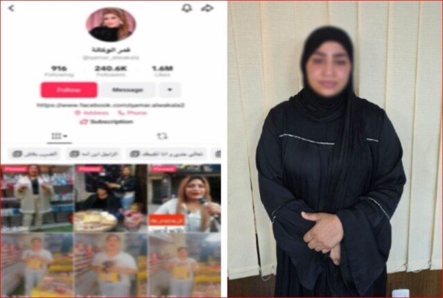 «قمر الوكالة بـ الكلابشات من جديد».. حياة بائعة البراندات تنتهي خلف القضبان